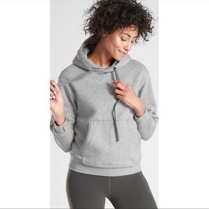 Athleta 24/7 Hoodie in Grey